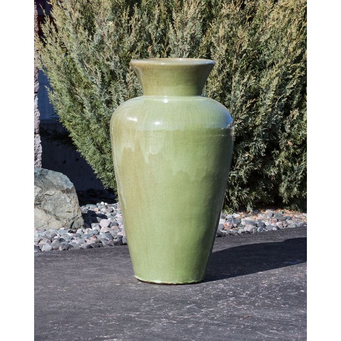 Oil Jar FNT3389 Ceramic Vase Complete Fountain Kit Vase Fountain Blue Thumb 