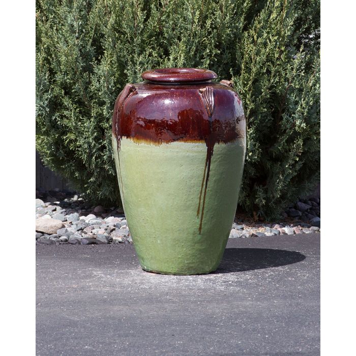 Amphora FNT3395 Ceramic Vase Complete Fountain Kit Vase Fountain Blue Thumb 