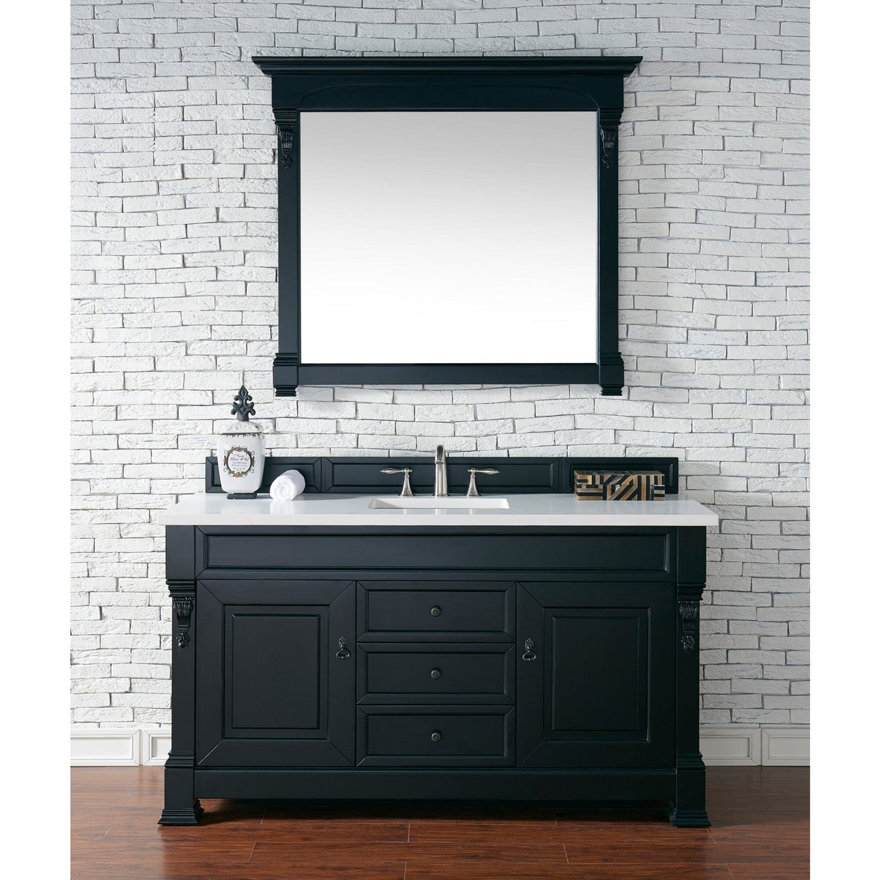 James Martin Brookfield 60" Single Vanity Vanities James Martin 