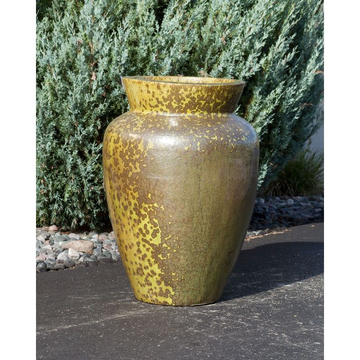 Milano FNT3403 Ceramic Vase Complete Fountain Kit Vase Fountain Blue Thumb 