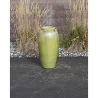 Thumbnail for Amphora FNT3412 Ceramic Vase Complete Fountain Kit Vase Fountain Blue Thumb 