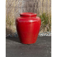 Thumbnail for Closed Top FNT3418 Ceramic Vase Complete Fountain Kit Vase Fountain Blue Thumb 
