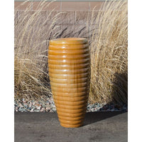 Thumbnail for Closed Top FNT3463 Ceramic Vase Complete Fountain Kit Vase Fountain Blue Thumb 