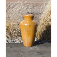 Thumbnail for Closed Top FNT3466 Ceramic Vase Complete Fountain Kit Vase Fountain Blue Thumb 