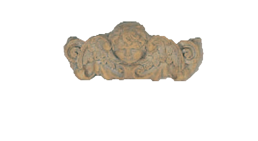 Angel Wing Plaque Cast Stone Outdoor Asian Collection Wall Ornament Tuscan 