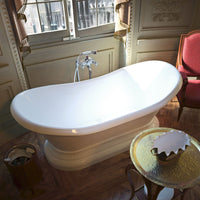 Thumbnail for Atlantis Whirlpools 3471RS Reef 34 x 71 Oval Freestanding Soaker Bathtub Whirlpool Bathtub Atlantis 