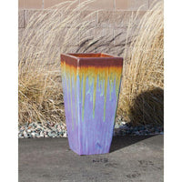 Thumbnail for Luna FNT3472 Ceramic Vase Complete Fountain Kit Vase Fountain Blue Thumb 