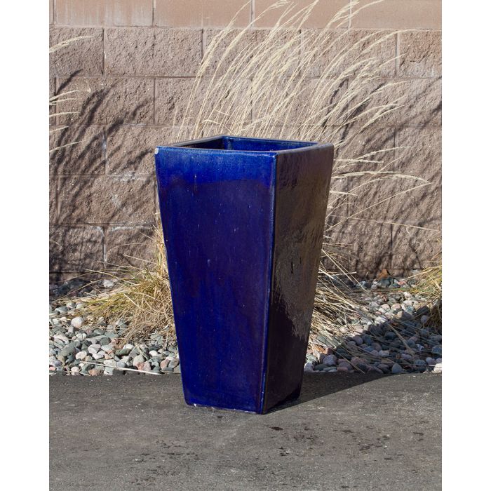 Luna FNT3475 Ceramic Vase Complete Fountain Kit Vase Fountain Blue Thumb 