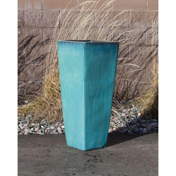 Luna FNT3479 Ceramic Vase Complete Fountain Kit Vase Fountain Blue Thumb 