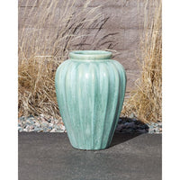Thumbnail for One of a Kind FNT3487 Ceramic Vase Complete Fountain Kit Vase Fountain Blue Thumb 