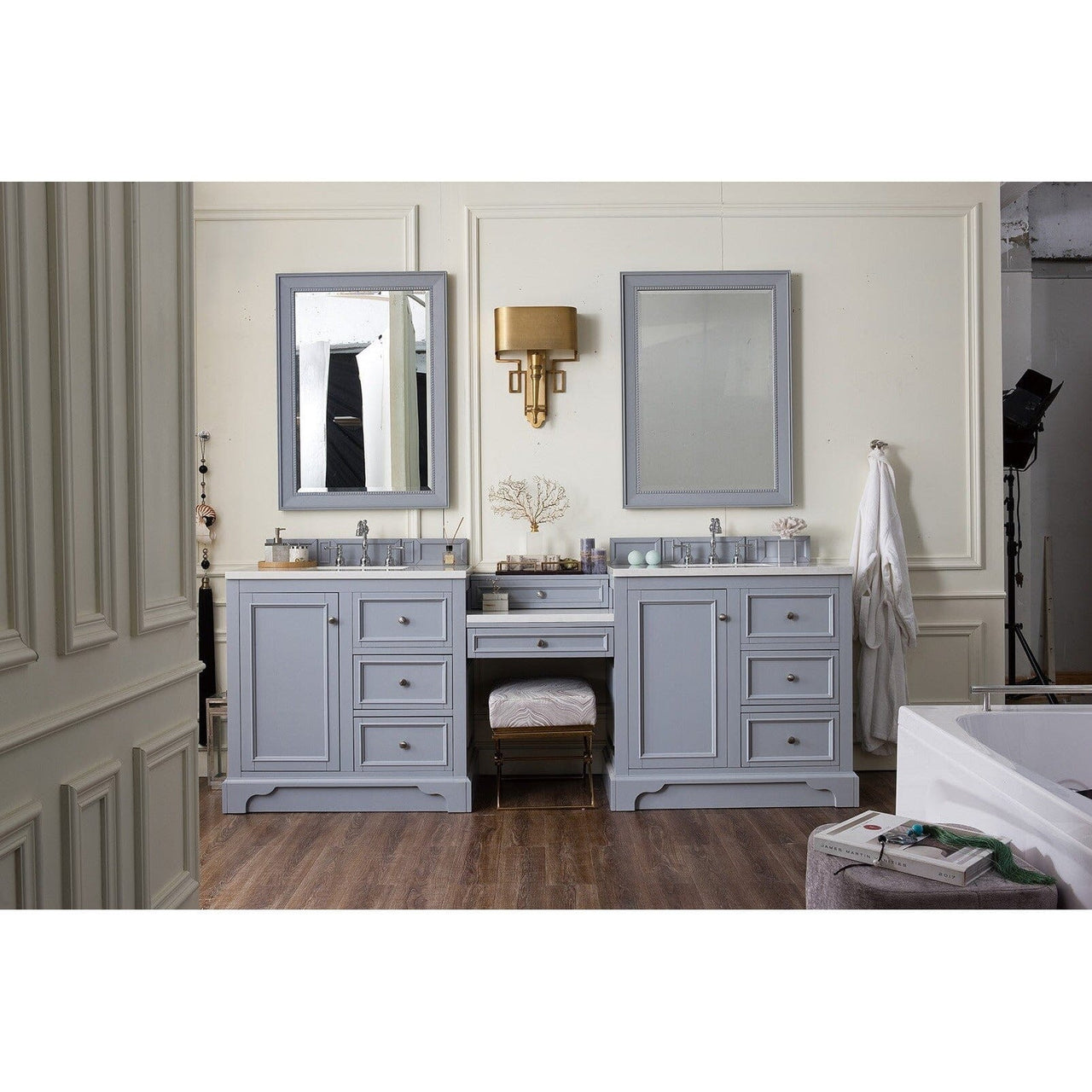James Martin De Soto 94" Double Vanity Set Vanity James Martin 