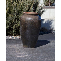 Thumbnail for Tuscany FNT3500 Ceramic Triple Vase Complete Fountain Kit Vase Fountain Blue Thumb 