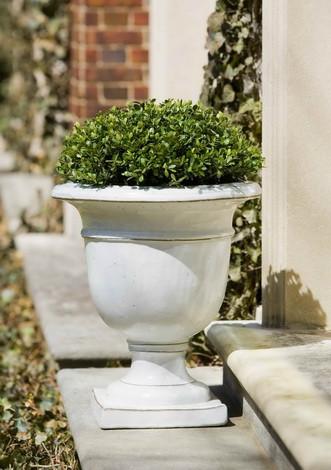 Campania International Glazed Terra cotta Beldon Urn Urn/Planter Campania International 