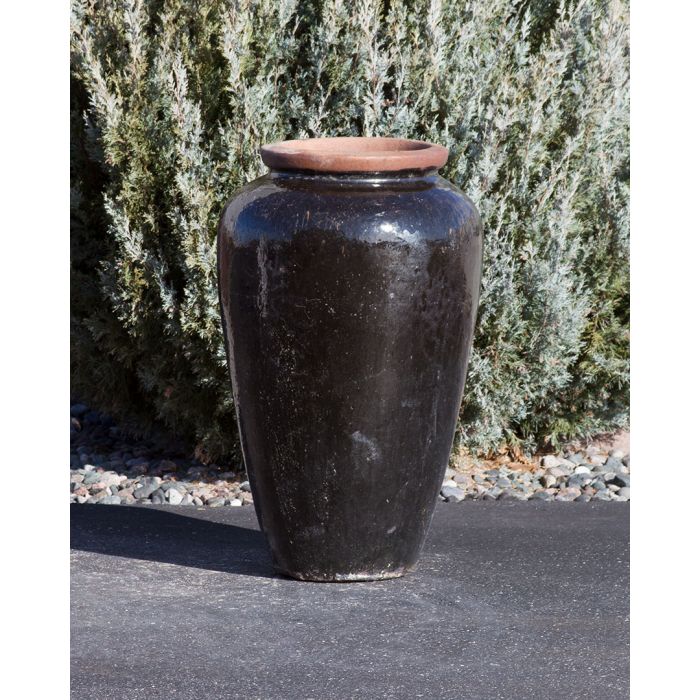 Tuscany FNT3510 Ceramic Triple Vase Complete Fountain Kit Vase Fountain Blue Thumb 