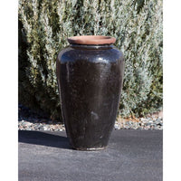 Thumbnail for Tuscany FNT3510 Ceramic Triple Vase Complete Fountain Kit Vase Fountain Blue Thumb 