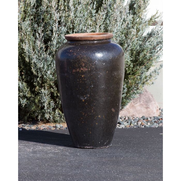 Tuscany FNT3518 Ceramic Triple Vase Complete Fountain Kit Vase Fountain Blue Thumb 