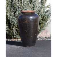 Thumbnail for Tuscany FNT3518 Ceramic Triple Vase Complete Fountain Kit Vase Fountain Blue Thumb 