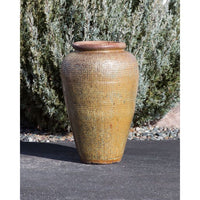Thumbnail for Tuscany FNT3520 Ceramic Triple Vase Complete Fountain Kit Vase Fountain Blue Thumb 