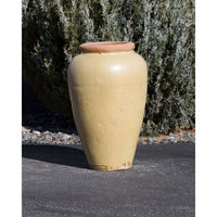Thumbnail for Tuscany FNT3526 Ceramic Triple Vase Complete Fountain Kit Vase Fountain Blue Thumb 