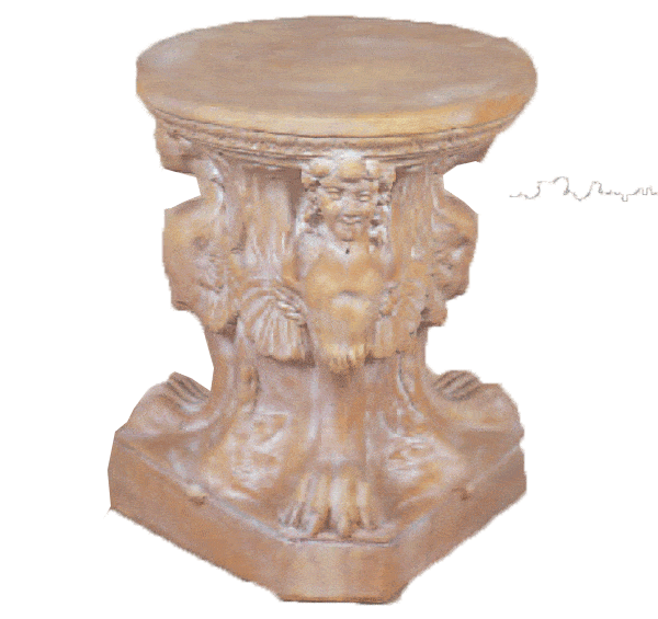 Olympus Base Cast Stone Outdoor Asian Collection Statues Collection Tuscan 