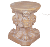 Thumbnail for Olympus Base Cast Stone Outdoor Asian Collection Statues Collection Tuscan 