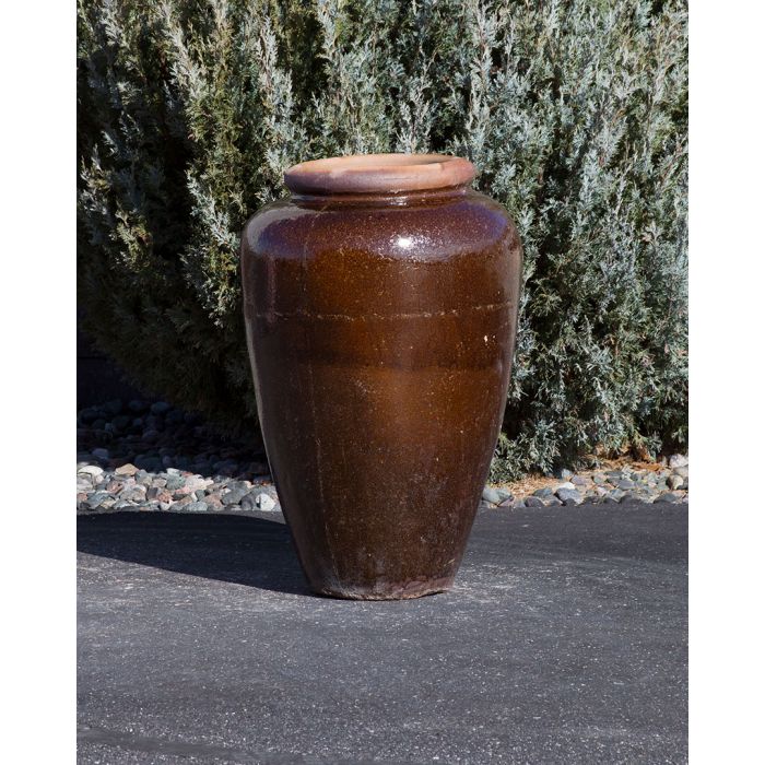 Tuscany FNT3531 Ceramic Triple Vase Complete Fountain Kit Vase Fountain Blue Thumb 