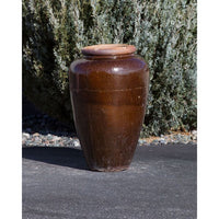 Thumbnail for Tuscany FNT3531 Ceramic Triple Vase Complete Fountain Kit Vase Fountain Blue Thumb 