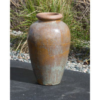 Thumbnail for Tuscany FNT3540 Ceramic Triple Vase Complete Fountain Kit Vase Fountain Blue Thumb 