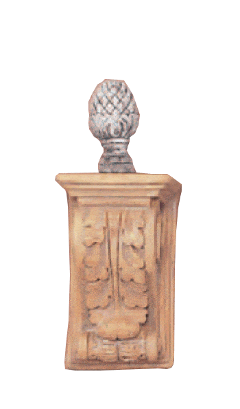 Scroll Bracket Cast Stone Outdoor Asian Collection Wall Ornament Tuscan 