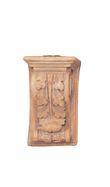 Scroll Bracket Cast Stone Outdoor Asian Collection Wall Ornament Tuscan 