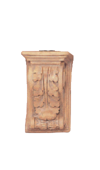 Thumbnail for Scroll Bracket Cast Stone Outdoor Asian Collection Wall Ornament Tuscan 