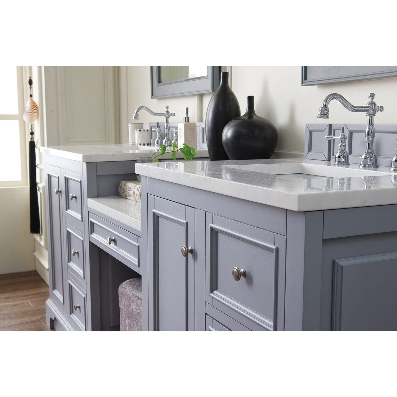 James Martin De Soto 82" Double Vanity Set Vanity James Martin 
