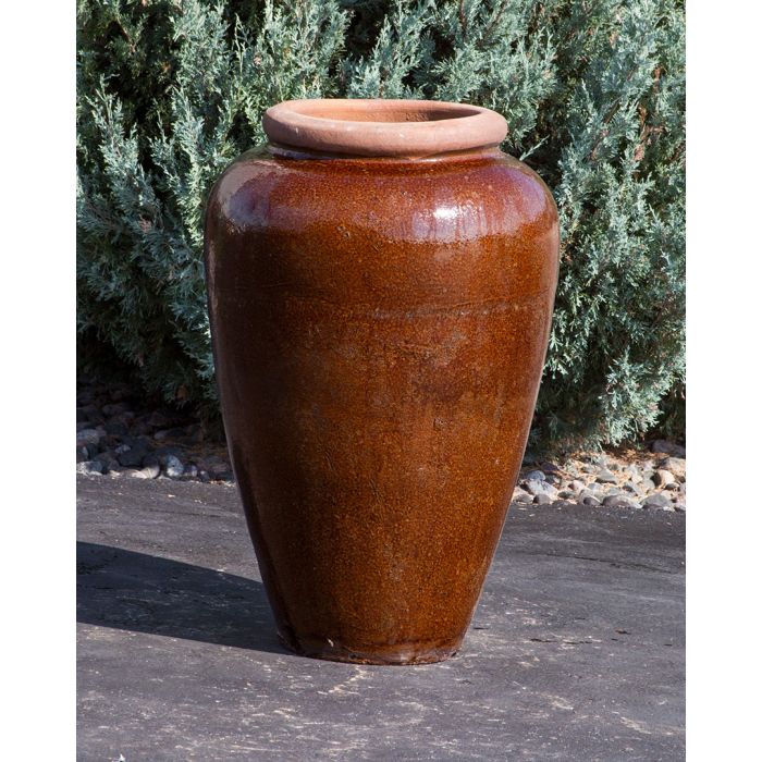 Tuscany FNT3609 Ceramic Triple Vase Complete Fountain Kit Vase Fountain Blue Thumb 