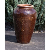 Thumbnail for Tuscany FNT3625 Ceramic Triple Vase Complete Fountain Kit Vase Fountain Blue Thumb 