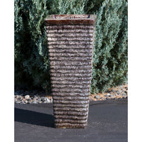 Thumbnail for Closed Top FNT3633 Ceramic Vase Complete Fountain Kit Vase Fountain Blue Thumb 