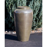 Thumbnail for Closed Top FNT3634 Ceramic Vase Complete Fountain Kit Vase Fountain Blue Thumb 