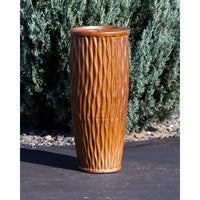 Thumbnail for Closed Top FNT3639 Ceramic Vase Complete Fountain Kit Vase Fountain Blue Thumb 