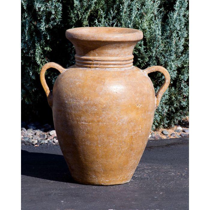Closed Top FNT3642 Ceramic Vase Complete Fountain Kit Vase Fountain Blue Thumb 