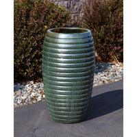 Thumbnail for Genova FNT3653 Ceramic Vase Complete Fountain Kit Vase Fountain Blue Thumb 