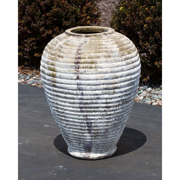 Genova FNT3654 Ceramic Vase Complete Fountain Kit Vase Fountain Blue Thumb 