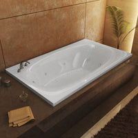 Thumbnail for Atlantis Whirlpools 3672PDL 36 x 72 Rectangular Air & Whirlpool Jetted Bathtub Whirlpool Bathtub Atlantis 