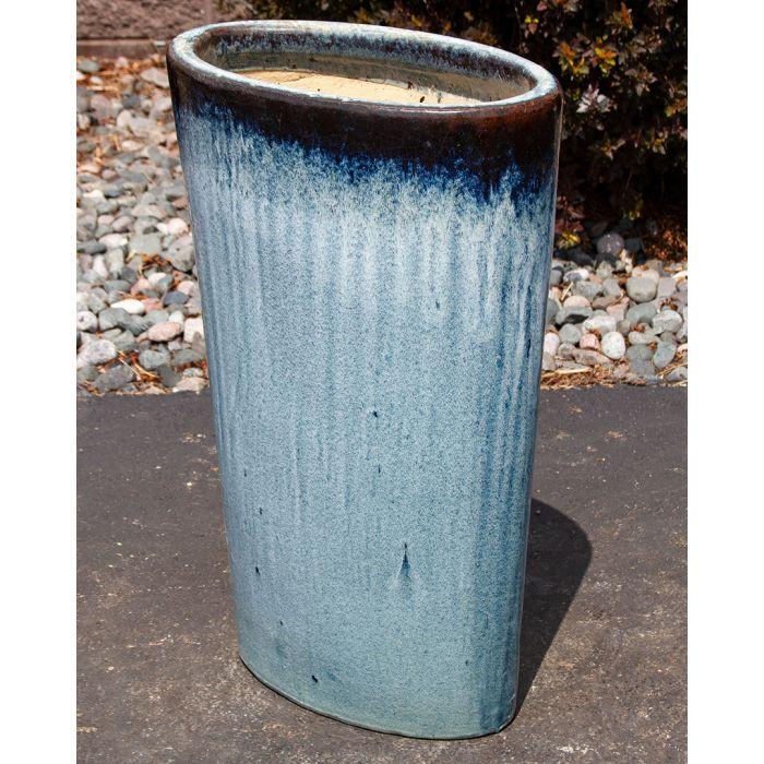 One of a Kind FNT3686 Ceramic Vase Complete Fountain Kit Vase Fountain Blue Thumb 