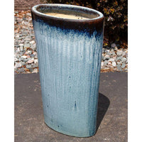 Thumbnail for One of a Kind FNT3686 Ceramic Vase Complete Fountain Kit Vase Fountain Blue Thumb 