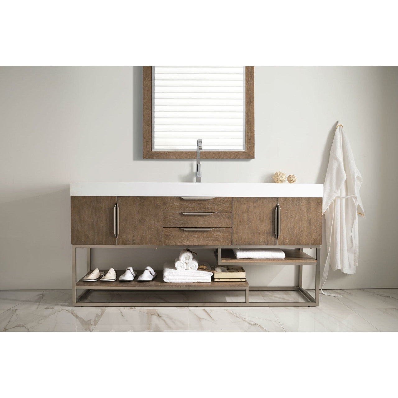 James Martin Columbia 72" Single Vanity Vanity James Martin 