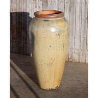 Thumbnail for Tuscany FNT3816 Ceramic Triple Vase Complete Fountain Kit Vase Fountain Blue Thumb 