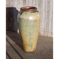 Thumbnail for Tuscany FNT3817 Ceramic Triple Vase Complete Fountain Kit Vase Fountain Blue Thumb 