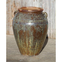Thumbnail for Amphora FNT3824 Ceramic Vase Complete Fountain Kit Vase Fountain Blue Thumb 