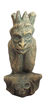 Thumbnail for Notre Dame Gargoyle Small Cast Stone Outdoor Asian Collection Statues Tuscan 