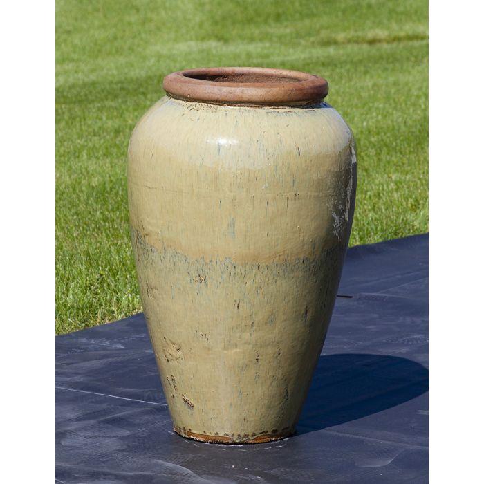 Tuscany FNT3860 Ceramic Triple Vase Complete Fountain Kit Vase Fountain Blue Thumb 