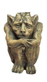 Thumbnail for Gothic Gargoyle Cast Stone Outdoor Asian Collection Statues Tuscan 